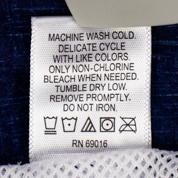 Le Tigre Board Shorts Men’s M Vintage Striped Blue Yellow Lined Swim Trunks - Picture 7 of 10